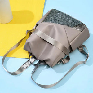 Anti-theft Backpack Travel School Shoulder Bag Women