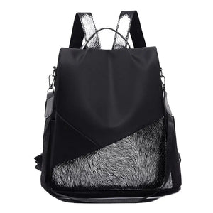Anti-theft Backpack Travel School Shoulder Bag Women
