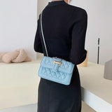 PU Leather Women Shoulder Bag Solid Female Crossbody