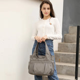 Women's Top Handle Shoulder Bag Satchel Purse
