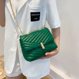 Foreign Style Women's Cross-body Bag Autumn Small Square Bag