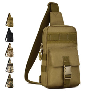 Camouflage Chest Pack Messenger Bag Military Crossbody