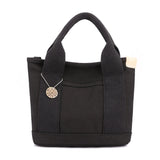 Canvas Shoulder Bag Large Beach Tote Fuzzy Kids Unisex Portable