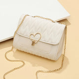 Casual Women's Shoulder Bag Summer Messenger Chain Bag