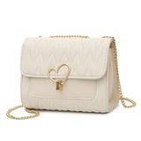Casual Women's Shoulder Bag Summer Messenger Chain Bag