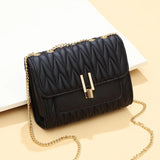 Casual Women's Shoulder Bag Summer Messenger Chain Bag