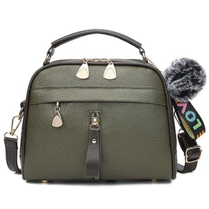 Crossbody Bag Women Shoulder Handbags PU Leather Totes Bag