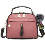Crossbody Bag Women Shoulder Handbags PU Leather Totes Bag