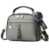 Crossbody Bag Women Shoulder Handbags PU Leather Totes Bag