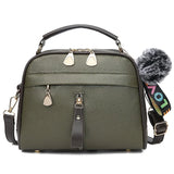 Crossbody Bag Women Shoulder Handbags PU Leather Totes Bag