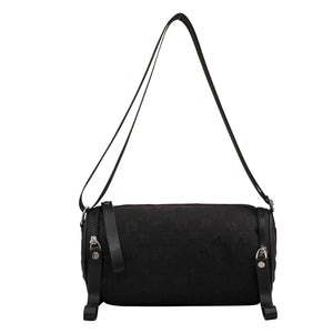 Women Diamond Lattice Leather Crossbody Handbag