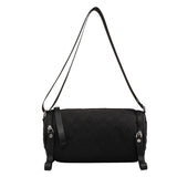 Women Diamond Lattice Leather Crossbody Handbag