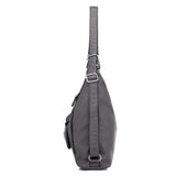 Women's Large Capacity Shoulder Bag Soft Pu Leather Crossbody Bag