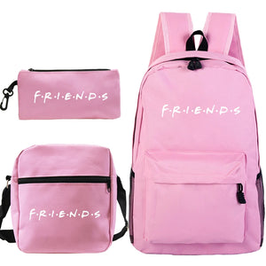 Schoolbag Letter Bagpack Purse for Teenage Girls Boy School Bag