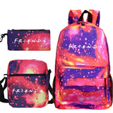 Schoolbag Letter Bagpack Purse for Teenage Girls Boy School Bag