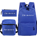 Schoolbag Letter Bagpack Purse for Teenage Girls Boy School Bag