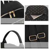 Nylon Backpack Women Big Travel Bag School Shoulder Bag