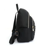 Nylon Backpack Women Big Travel Bag School Shoulder Bag