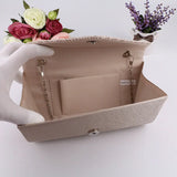 Diamonte Clutch Envelope Shoulder Bag Handbag Wedding Bridal Prom Handbags