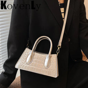 Women's Leather Crossbody Bag Shoulder Handbag Small