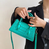 Women's Leather Crossbody Bag Shoulder Handbag Small