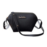 Mini Shoulder Bag Women's PU Leather Handbag Zipped Messenger Bags