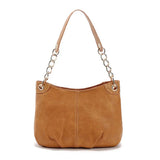 Women's PU Leather Handbag Vintage Shoulder Bag