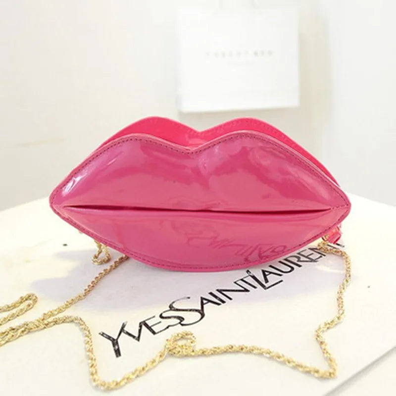Women's PU Leather Handbag Zipper Shoulder Bag Solid Beach Party Bag