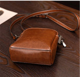 Retro Women's Purse Phone Pouch Leather Shoulder Bag