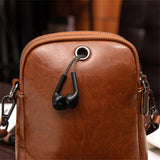 Retro Women's Purse Phone Pouch Leather Shoulder Bag