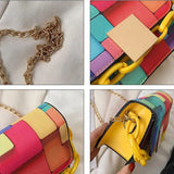 Mini Crossbody Bags Chain Women Shoulder Purses Handbags