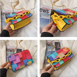 Mini Crossbody Bags Chain Women Shoulder Purses Handbags
