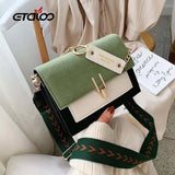 Women Crossbody Bag Shoulder Pack Fanni Bag Purses Handbags