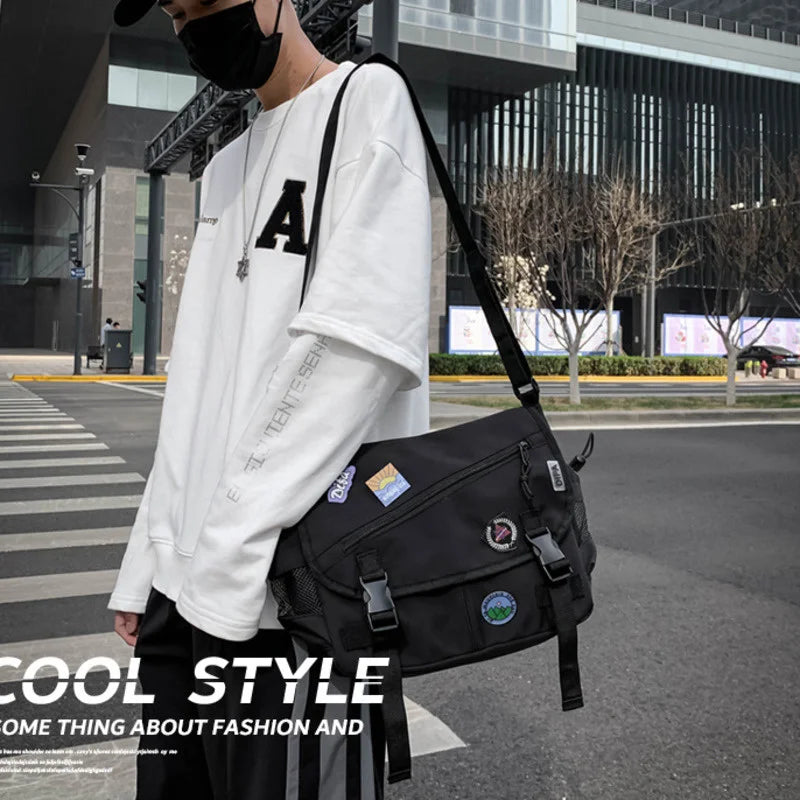 Travel Crossbody-bag Casual Waterproof Shoulder Bag