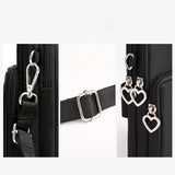 Balloon Printing Small Shoulder Bag for Women Leather Shoulder Bag