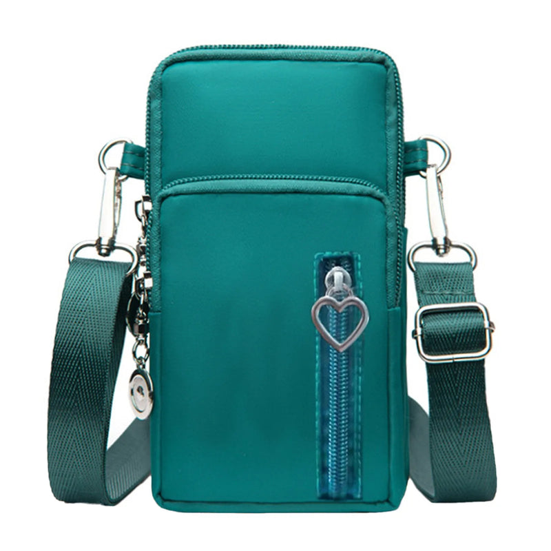 Balloon Printing Small Shoulder Bag for Women Leather Shoulder Bag
