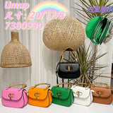 Bamboo Handle Women Handbags Shoulder Bags Pu Leather Crossbody Bag Vintage
