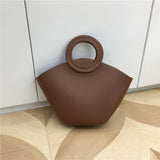 Basket Bag Women Shoulder Bag Large Capacity Crossbody Bag