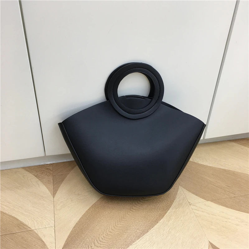 Basket Bag Women Shoulder Bag Large Capacity Crossbody Bag