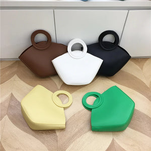 Basket Bag Women Shoulder Bag Large Capacity Crossbody Bag