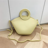 Basket Bag Women Shoulder Bag Large Capacity Crossbody Bag
