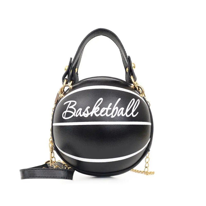Basketball Football Crossbody Bags Women Acrylic Chains Bag