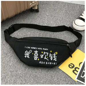 Belt Waist Bag Men Belly Banana Hip Wallet Phone Waist Bags Women