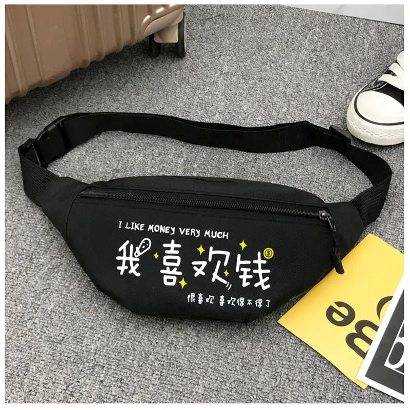 Belt Waist Bag Men Belly Banana Hip Wallet Phone Waist Bags Women
