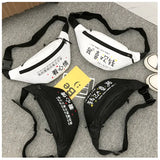 Belt Waist Bag Men Belly Banana Hip Wallet Phone Waist Bags Women