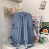 High Capacity Women Backpack Female Leisure Travel Mochila