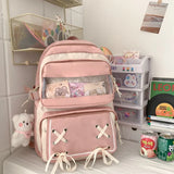 High Capacity Women Backpack Female Leisure Travel Mochila