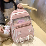 High Capacity Women Backpack Female Leisure Travel Mochila