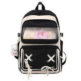 High Capacity Women Backpack Female Leisure Travel Mochila