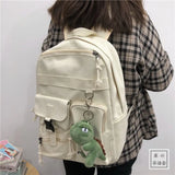 High Capacity Women Backpack Leisure Travel Mochila